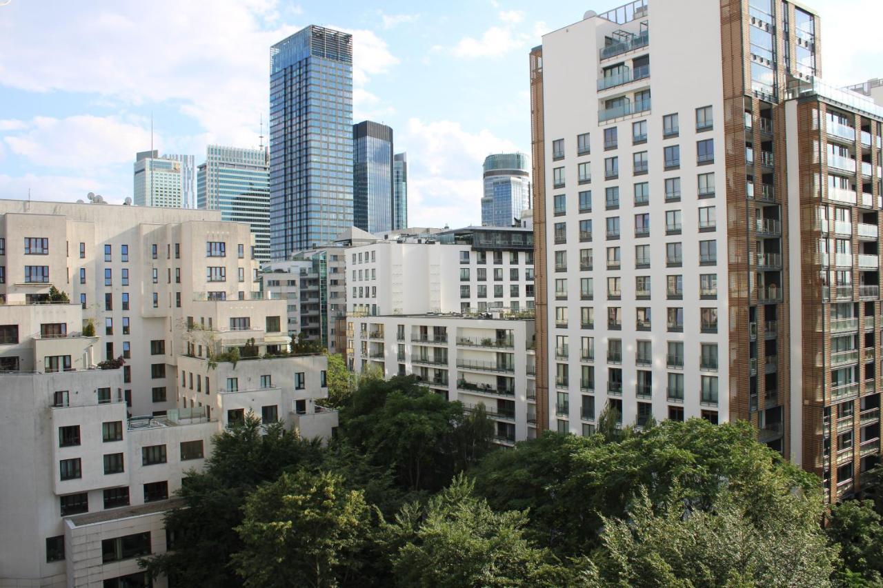 Strict Center Warsaw Comfortable Apartment, 10Th-Floor With Beautiful View On The Park And Skyscrapers, Free Wifi, Self Check-In/Out Esterno foto