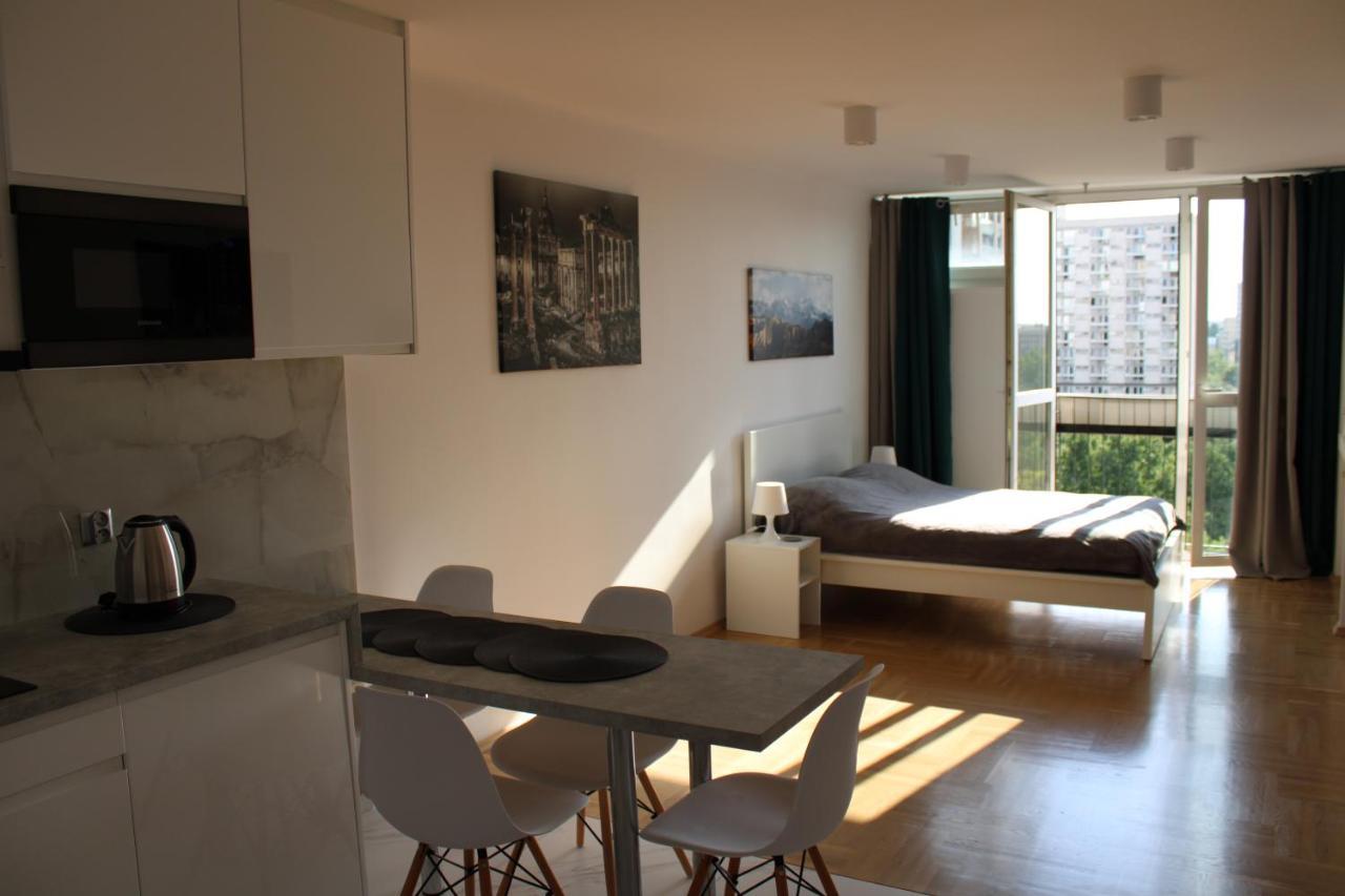 Strict Center Warsaw Comfortable Apartment, 10Th-Floor With Beautiful View On The Park And Skyscrapers, Free Wifi, Self Check-In/Out Esterno foto