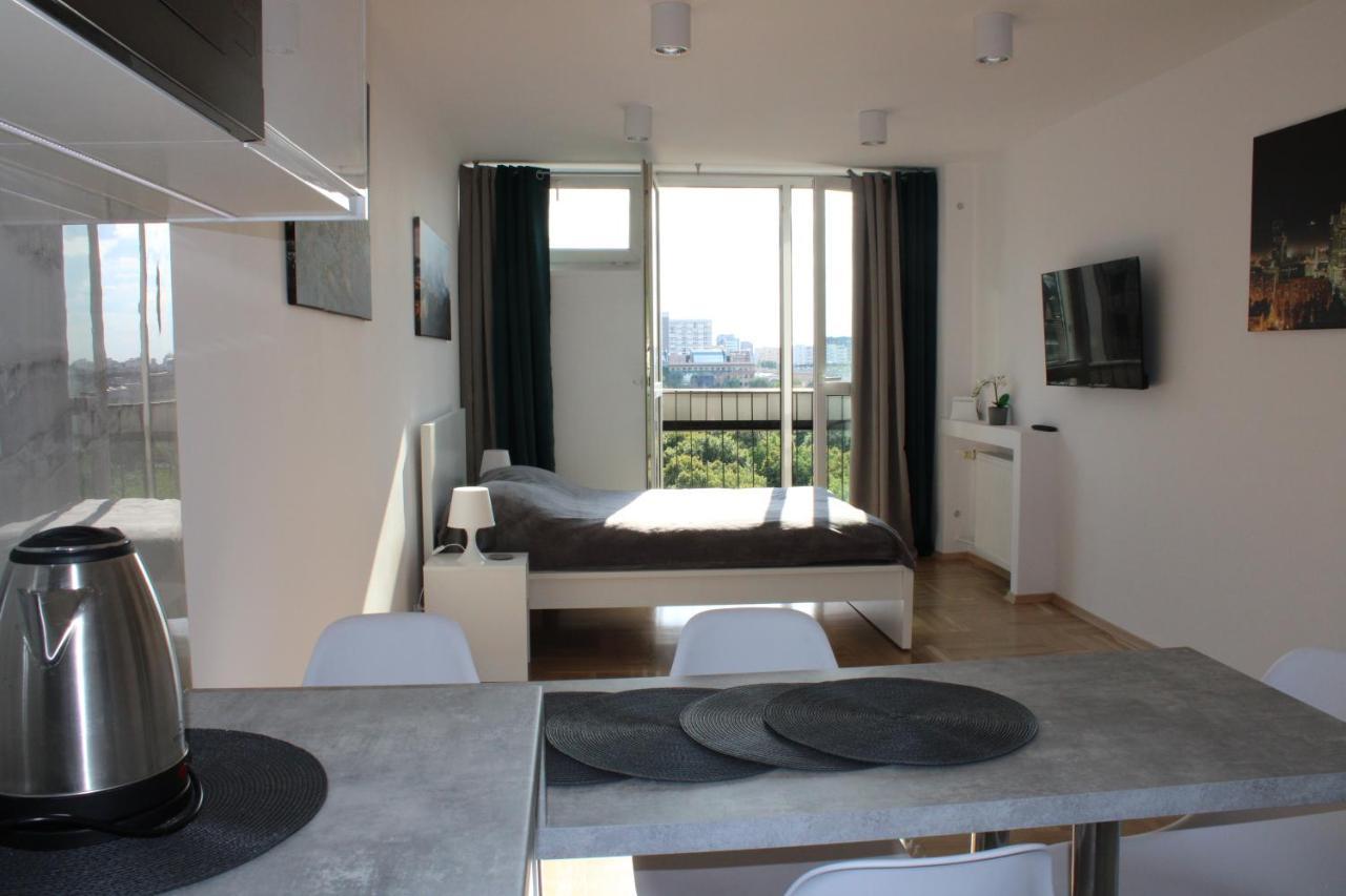 Strict Center Warsaw Comfortable Apartment, 10Th-Floor With Beautiful View On The Park And Skyscrapers, Free Wifi, Self Check-In/Out Esterno foto