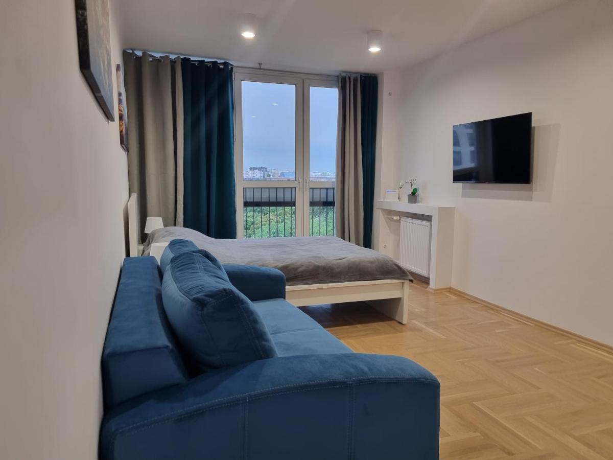 Strict Center Warsaw Comfortable Apartment, 10Th-Floor With Beautiful View On The Park And Skyscrapers, Free Wifi, Self Check-In/Out Esterno foto